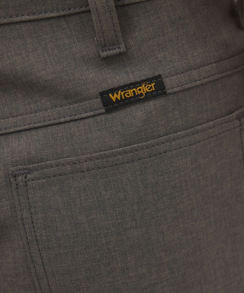 Wrangler（ラングラー）の「【Wrangler for ADAM ET ROPE'】別注WRANCHER WIDE/吸水速乾（スラックス・レディース・グレー/ブラック/ベージュ・M/S）」の22枚目の写真