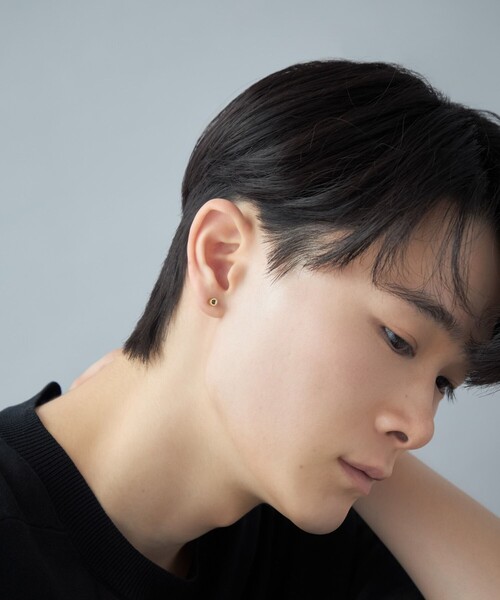 Jouete（ジュエッテ）の「[バックキャッチピアス] ジルコニア チューブ（ピアス（片耳用）・レディース・プラチナム/イエローゴールド・FREE）」の17枚目の写真