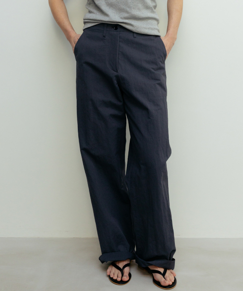 BLANKROOM HER(ブランクルームウーマン)の「ウォッシュドロールアップパンツ_BLUE(その他パンツ・レディース・その他・0/1/2)」の1枚目の写真