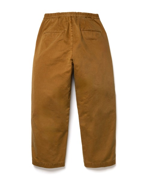 MR.OLIVE(ミスターオリーブ)の「VINTAGE SULFUR CHINO / 2 TUCK WIDE EASY PANTS /M263114(チノパンツ・メンズ・ブラック/ブラウン・SMALL/LARGE/MEDIUM)」の10枚目の写真