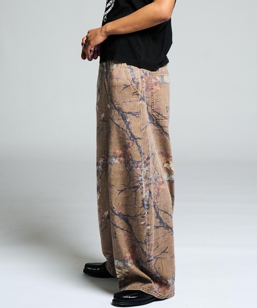 JOINT WORKS(ジョイントワークス)の「リアルツリーカーブパンツ / J REALTREE CURVE PANTS(その他パンツ・レディース・ピンク系その他/チョコ・MEDIUM/LARGE)」の4枚目の写真