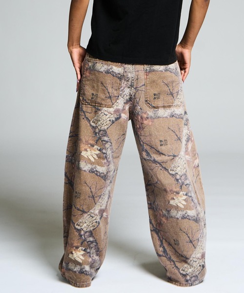 JOINT WORKS(ジョイントワークス)の「リアルツリーカーブパンツ / J REALTREE CURVE PANTS(その他パンツ・レディース・ピンク系その他/チョコ・MEDIUM/LARGE)」の5枚目の写真