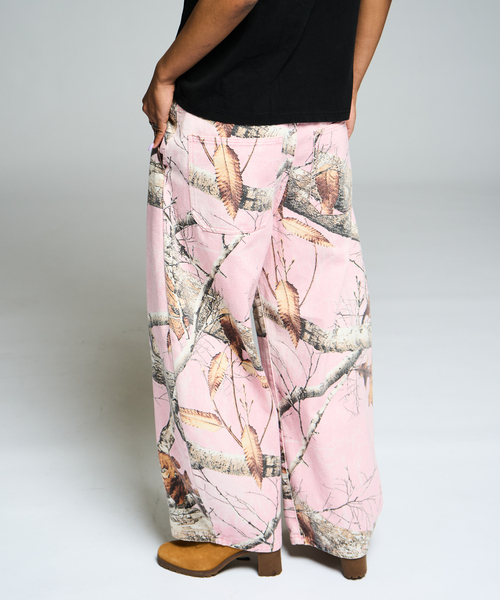 JOINT WORKS(ジョイントワークス)の「リアルツリーカーブパンツ / J REALTREE CURVE PANTS(その他パンツ・レディース・ピンク系その他/チョコ・MEDIUM/LARGE)」の8枚目の写真