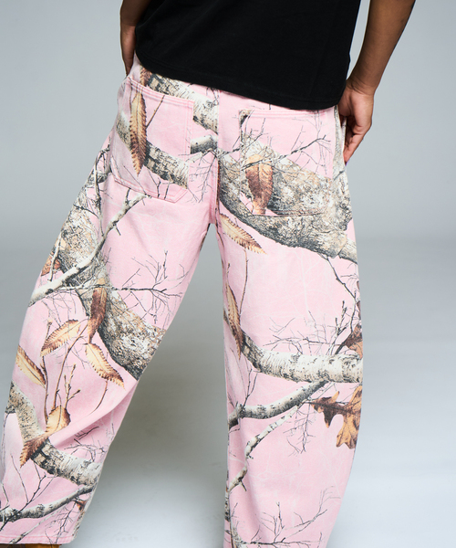 JOINT WORKS(ジョイントワークス)の「リアルツリーカーブパンツ / J REALTREE CURVE PANTS(その他パンツ・レディース・ピンク系その他/チョコ・MEDIUM/LARGE)」の10枚目の写真