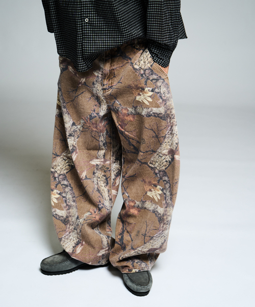 JOINT WORKS(ジョイントワークス)の「リアルツリーカーブパンツ / J REALTREE CURVE PANTS(その他パンツ・レディース・ピンク系その他/チョコ・MEDIUM/LARGE)」の12枚目の写真