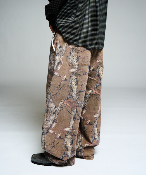 JOINT WORKS(ジョイントワークス)の「リアルツリーカーブパンツ / J REALTREE CURVE PANTS(その他パンツ・レディース・ピンク系その他/チョコ・MEDIUM/LARGE)」の13枚目の写真