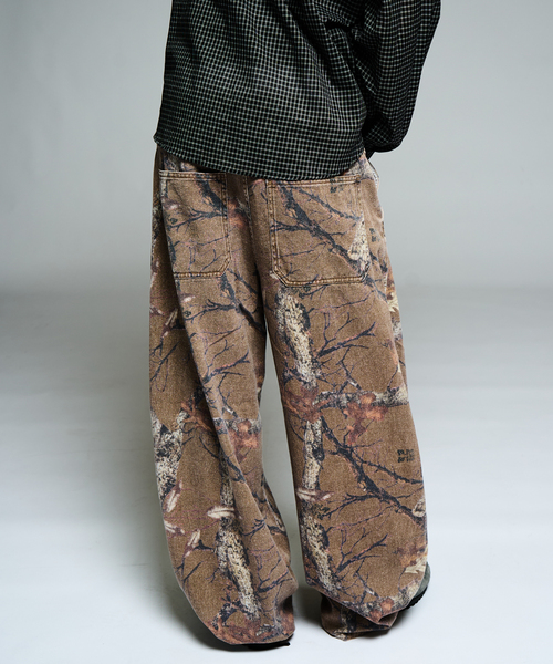JOINT WORKS(ジョイントワークス)の「リアルツリーカーブパンツ / J REALTREE CURVE PANTS(その他パンツ・レディース・ピンク系その他/チョコ・MEDIUM/LARGE)」の14枚目の写真
