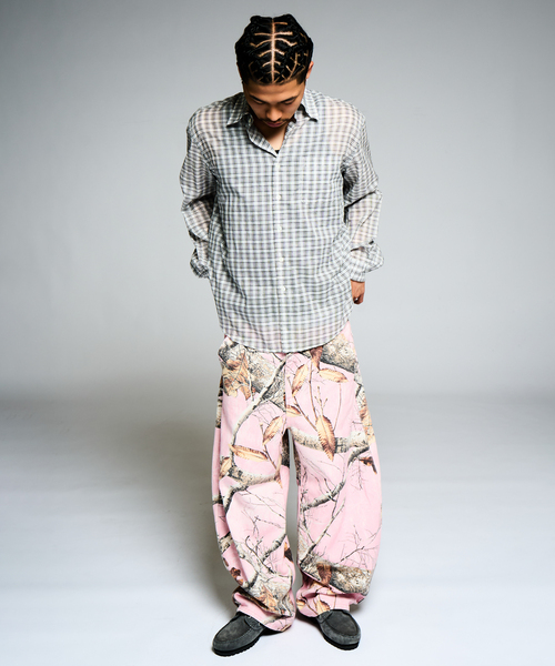 JOINT WORKS(ジョイントワークス)の「リアルツリーカーブパンツ / J REALTREE CURVE PANTS(その他パンツ・レディース・ピンク系その他/チョコ・MEDIUM/LARGE)」の15枚目の写真