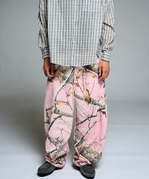 JOINT WORKS(ジョイントワークス)の「リアルツリーカーブパンツ / J REALTREE CURVE PANTS(その他パンツ・レディース・ピンク系その他/チョコ・MEDIUM/LARGE)」の16枚目の写真