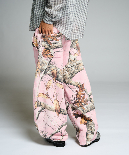 JOINT WORKS(ジョイントワークス)の「リアルツリーカーブパンツ / J REALTREE CURVE PANTS(その他パンツ・レディース・ピンク系その他/チョコ・MEDIUM/LARGE)」の17枚目の写真