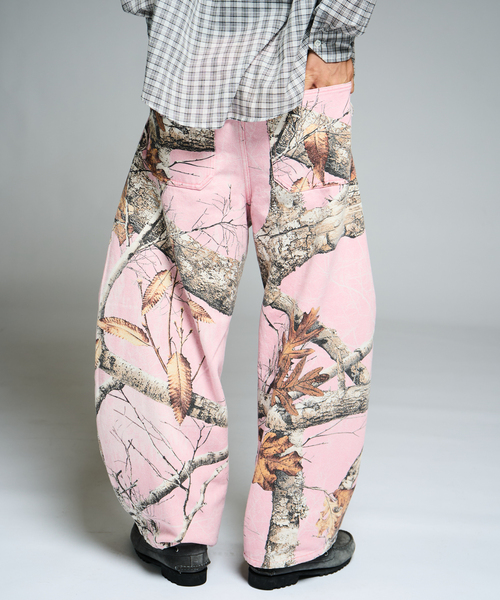 JOINT WORKS(ジョイントワークス)の「リアルツリーカーブパンツ / J REALTREE CURVE PANTS(その他パンツ・レディース・ピンク系その他/チョコ・MEDIUM/LARGE)」の18枚目の写真