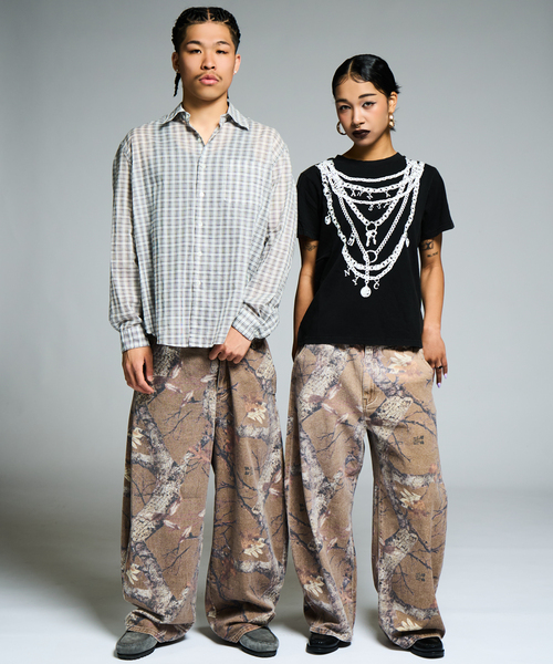 JOINT WORKS(ジョイントワークス)の「リアルツリーカーブパンツ / J REALTREE CURVE PANTS(その他パンツ・レディース・ピンク系その他/チョコ・MEDIUM/LARGE)」の19枚目の写真
