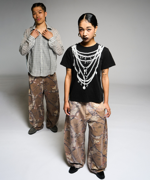 JOINT WORKS(ジョイントワークス)の「リアルツリーカーブパンツ / J REALTREE CURVE PANTS(その他パンツ・レディース・ピンク系その他/チョコ・MEDIUM/LARGE)」の20枚目の写真