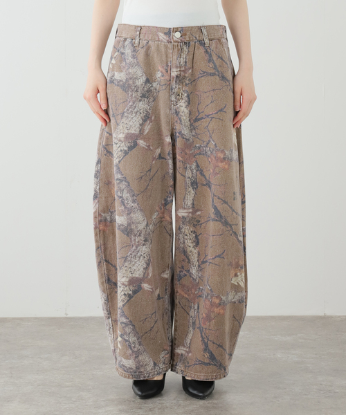 JOINT WORKS(ジョイントワークス)の「リアルツリーカーブパンツ / J REALTREE CURVE PANTS(その他パンツ・レディース・ピンク系その他/チョコ・MEDIUM/LARGE)」の21枚目の写真