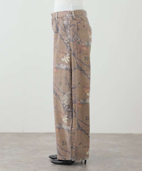 JOINT WORKS(ジョイントワークス)の「リアルツリーカーブパンツ / J REALTREE CURVE PANTS(その他パンツ・レディース・ピンク系その他/チョコ・MEDIUM/LARGE)」の22枚目の写真