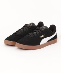 PUMA プーマ CLUB 2 INDOOR SD メンズスニーカー 薄底 ロープロファイル(クラブ2インドアスエード)