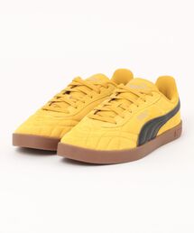 PUMA プーマ CLUB 2 INDOOR SD メンズスニーカー 薄底 ロープロファイル(クラブ2インドアスエード)
