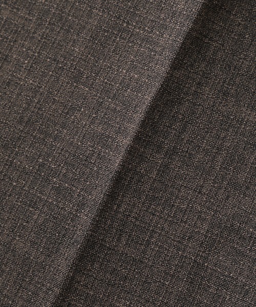 le cercle ADAM ET ROPE'(ルセルクルアダムエロペ)の「メランジサーフェイスワイドショーツ/セットアップ対応/イージーケア(その他パンツ・メンズ・ダークブラウン/チャコールグレー・LL/M/L)」の18枚目の写真
