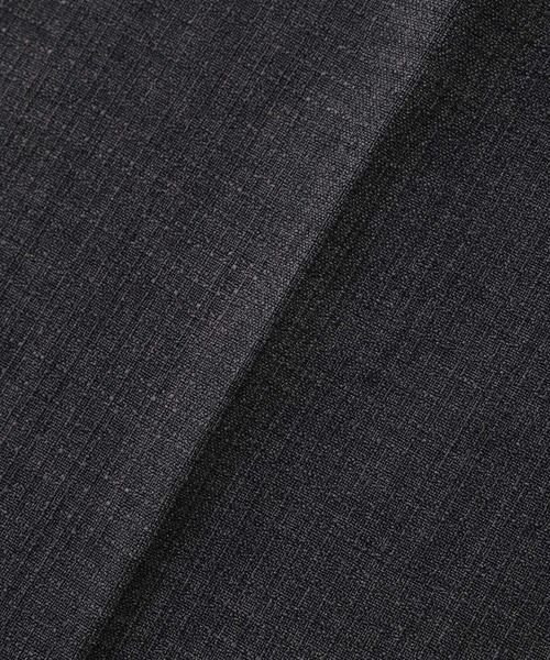le cercle ADAM ET ROPE'(ルセルクルアダムエロペ)の「メランジサーフェイスワイドショーツ/セットアップ対応/イージーケア(その他パンツ・メンズ・ダークブラウン/チャコールグレー・LL/M/L)」の19枚目の写真