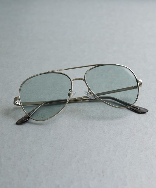 AVIATOR TEAR DROP SUNGLASSES / メタルフレーム ティアドロップ