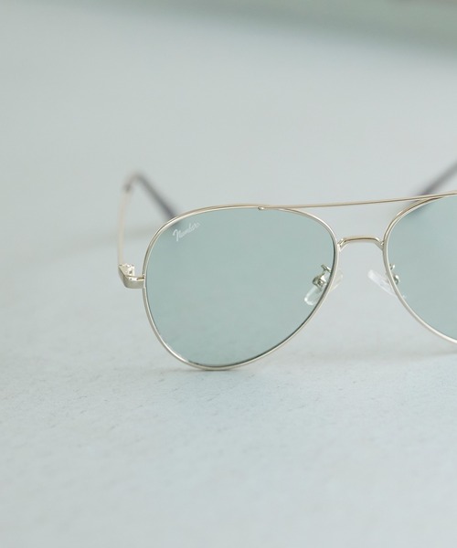 AVIATOR TEAR DROP SUNGLASSES / メタルフレーム ティアドロップ