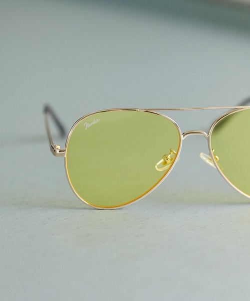 AVIATOR TEAR DROP SUNGLASSES / メタルフレーム ティアドロップ