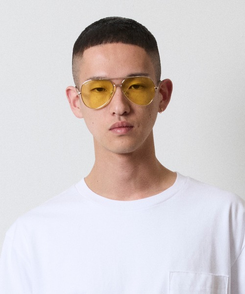 AVIATOR TEAR DROP SUNGLASSES / メタルフレーム ティアドロップ