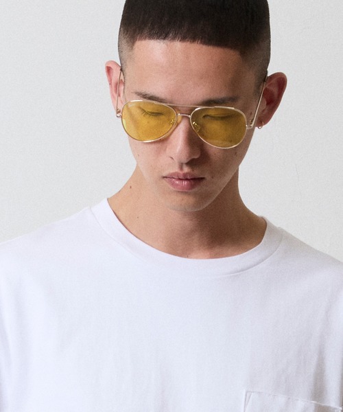AVIATOR TEAR DROP SUNGLASSES / メタルフレーム ティアドロップ