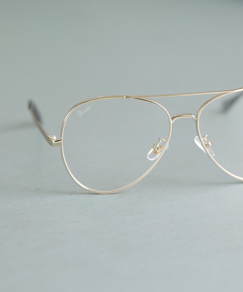 美品 サングラス メタルフレーム NUMBER (N)INE（ナンバーナイン） サングラス METAL FRAME SUNGLASSES