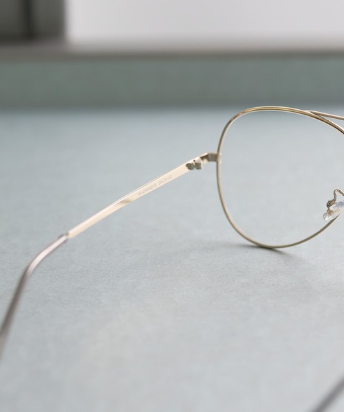 AVIATOR TEAR DROP SUNGLASSES / メタルフレーム ティアドロップ