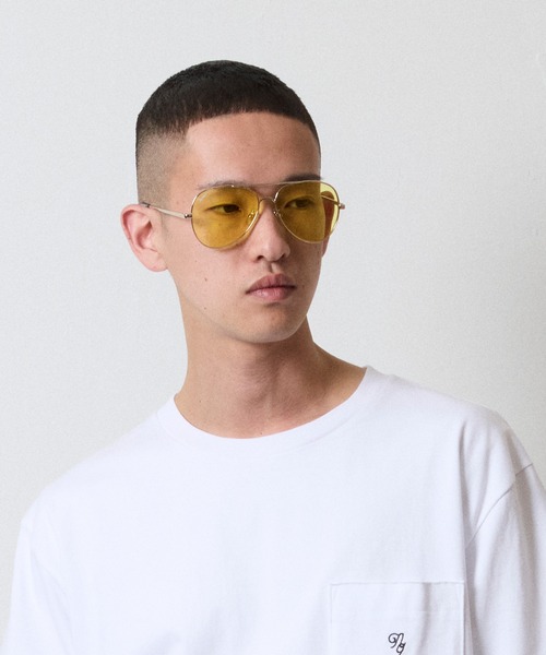AVIATOR TEAR DROP SUNGLASSES / メタルフレーム ティアドロップ