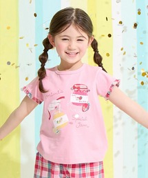 KP（ケーピー）の「mimiのジャムモチーフ Tシャツ（Tシャツ/カットソー）」