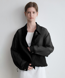 les rainy summer wind kara Jacket (black)