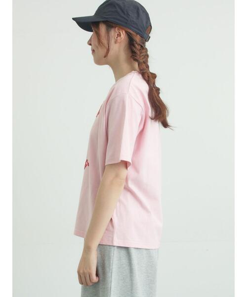 Samansa Mos2(サマンサ モスモス)の「【メルヘン×Samansa Mos2】発泡プリントTシャツ(Tシャツ/カットソー・レディース・グレー/オフホワイト/ピンク・F)」の17枚目の写真