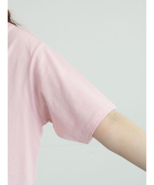 Samansa Mos2(サマンサ モスモス)の「【メルヘン×Samansa Mos2】発泡プリントTシャツ(Tシャツ/カットソー・レディース・グレー/オフホワイト/ピンク・F)」の22枚目の写真