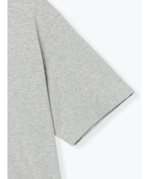 Samansa Mos2(サマンサ モスモス)の「【メルヘン×Samansa Mos2】発泡プリントTシャツ(Tシャツ/カットソー・レディース・グレー/オフホワイト/ピンク・F)」の9枚目の写真