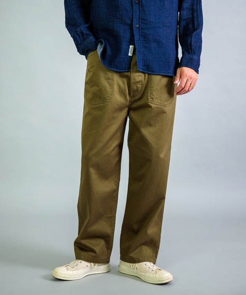 OMNIGOD（オムニゴッド）の「[OMNIGOD mens / オムニゴッド] ウエポン PWイージーパンツ（その他パンツ・メンズ・ベージュ/オリーブ・2/3/4）」の2枚目の写真