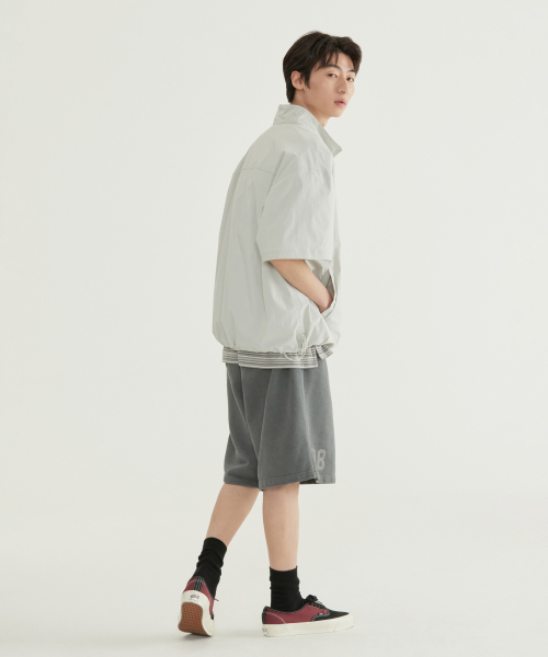 COVERNAT(カバーナット)の「ナイロンハーフジップTシャツブラック(Tシャツ/カットソー・レディース・その他・SMALL/MEDIUM/LARGE/X-LARGE/XX-LARGE)」の5枚目の写真