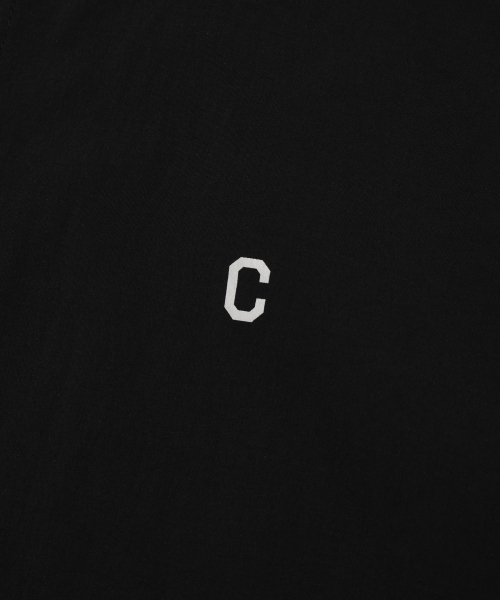 COVERNAT(カバーナット)の「ナイロンハーフジップTシャツブラック(Tシャツ/カットソー・レディース・その他・SMALL/MEDIUM/LARGE/X-LARGE/XX-LARGE)」の7枚目の写真