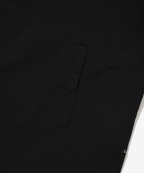 COVERNAT(カバーナット)の「ナイロンハーフジップTシャツブラック(Tシャツ/カットソー・レディース・その他・SMALL/MEDIUM/LARGE/X-LARGE/XX-LARGE)」の9枚目の写真