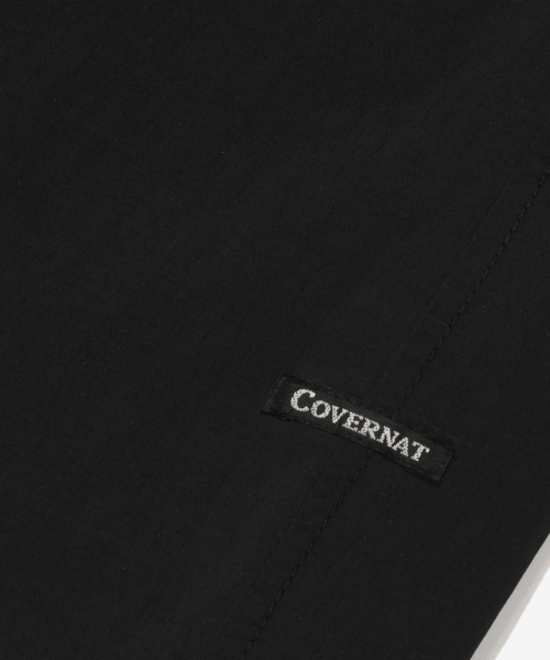 COVERNAT(カバーナット)の「ナイロンハーフジップTシャツブラック(Tシャツ/カットソー・レディース・その他・SMALL/MEDIUM/LARGE/X-LARGE/XX-LARGE)」の10枚目の写真