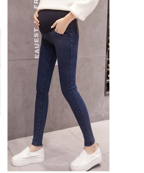witch(ウイッチ)の「マタニティスキニー デニムパンツ(その他パンツ・レディース・ブラック/ネイビー・L/M)」の12枚目の写真