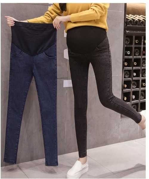 witch(ウイッチ)の「マタニティスキニー デニムパンツ(その他パンツ・レディース・ブラック/ネイビー・L/M)」の13枚目の写真