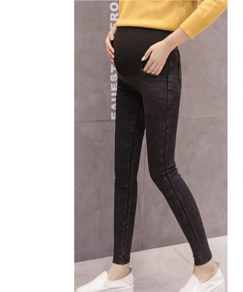 witch(ウイッチ)の「マタニティスキニー デニムパンツ(その他パンツ・レディース・ブラック/ネイビー・L/M)」の15枚目の写真