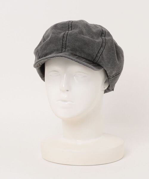 CPH(シーピーエイチ)の「CASQUETTE/ PIGMENT DYE /キャスケット(キャスケット・メンズ・ブラック・S/L)」の7枚目の写真