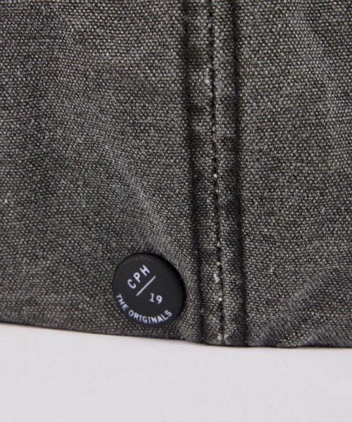 CPH(シーピーエイチ)の「CASQUETTE/ PIGMENT DYE /キャスケット(キャスケット・メンズ・ブラック・S/L)」の3枚目の写真