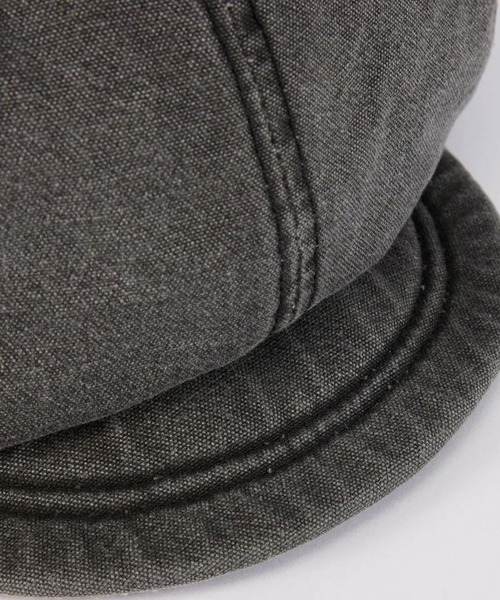 CPH(シーピーエイチ)の「CASQUETTE/ PIGMENT DYE /キャスケット(キャスケット・メンズ・ブラック・S/L)」の4枚目の写真