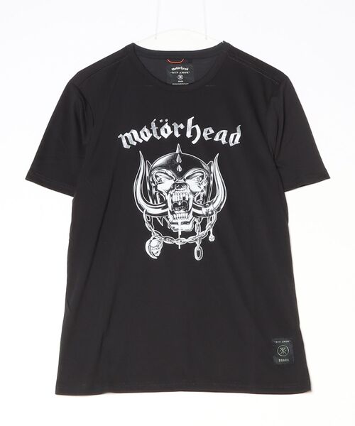 Lafayette(ラファイエット)の「ROARK RUN AMOK - RK367-BLK RUN AMOK MOTORHEAD MATHIS WAR PIG SS TEE BLACK(Tシャツ/カットソー・メンズ・ブラック・XS/M/S)」の1枚目の写真