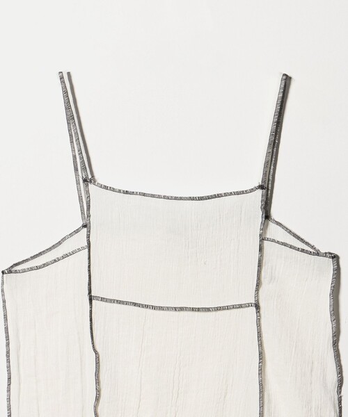 Steven Alan(スティーブンアラン)の「<BASERANGE>SHOK SQUARE TOP/トップス(シャツ/ブラウス・レディース・ホワイト・S)」の3枚目の写真