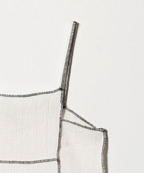 Steven Alan(スティーブンアラン)の「<BASERANGE>SHOK SQUARE TOP/トップス(シャツ/ブラウス・レディース・ホワイト・S)」の4枚目の写真